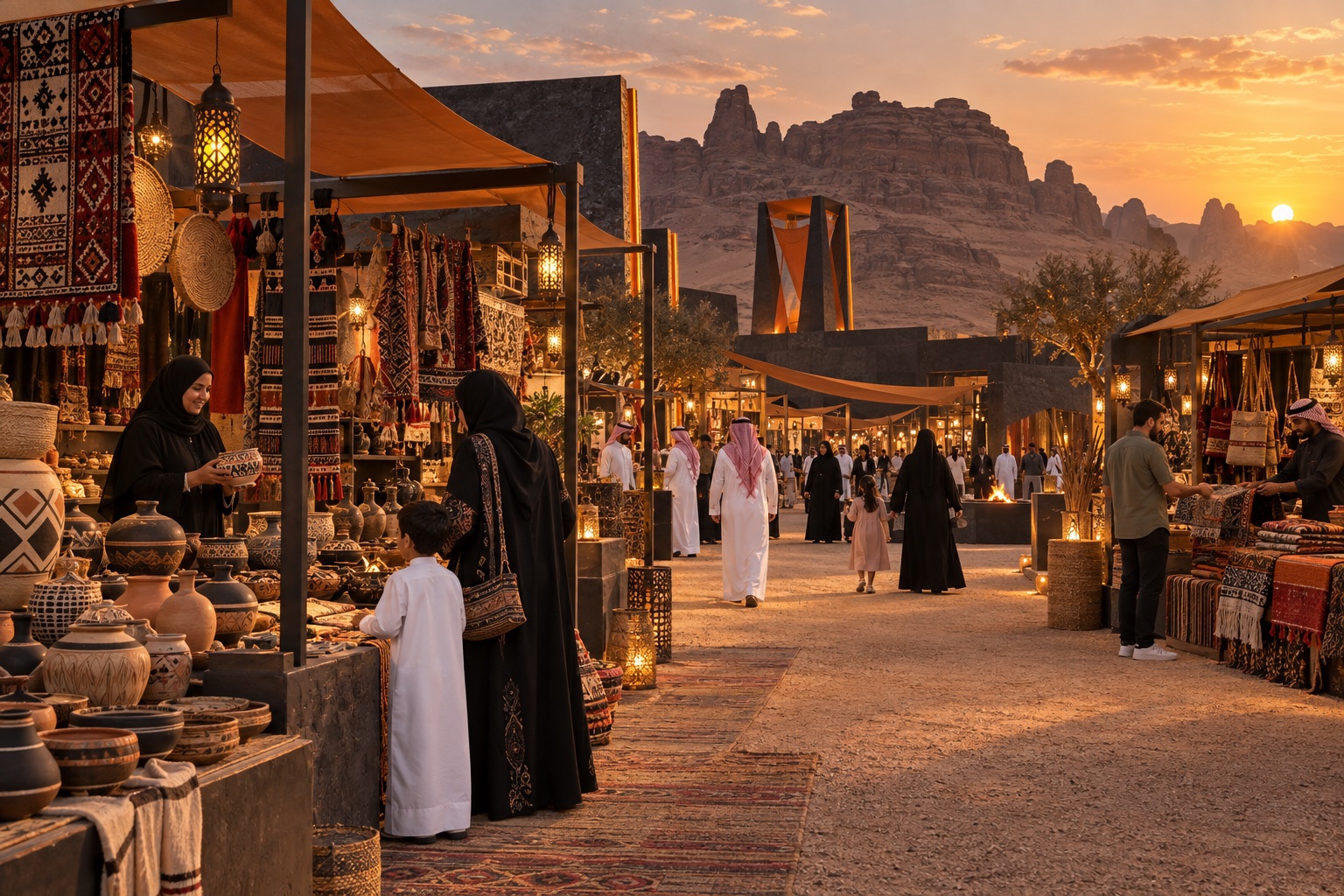 Concept render: Ha’il Market